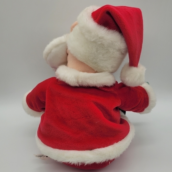 Vintage Santa Claus Animated Christmas Plushie RARE - Picture 4 of 7